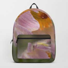 Pasque Flower in the Wind Backpack