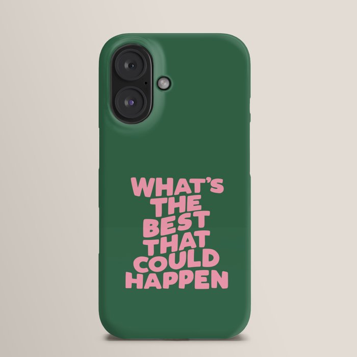 Typography Printed iPhone Cases: 15, 14, Pro Max | Society6