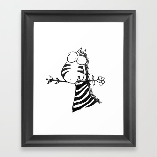 Ooh La La Framed Art Print