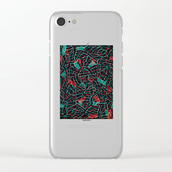 - octopusly - Clear iPhone Case