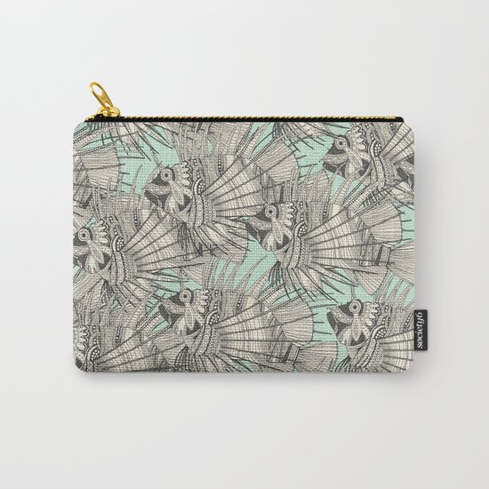 fish mirage mint Carry-All Pouch