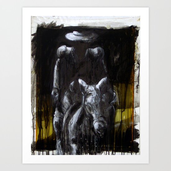 Rider Art Print