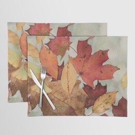 Autumn Red Placemat