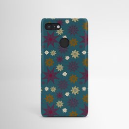 Snowflake pattern Retro Android Case