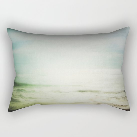 ABSTRACT BEACH Rectangular Pillow