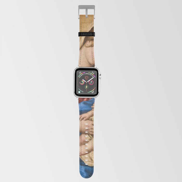Madonna with the Sleeping Child, 1640-1685 by Sassoferrato Apple Watch Band