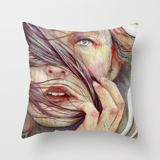Opal Throw Pillow