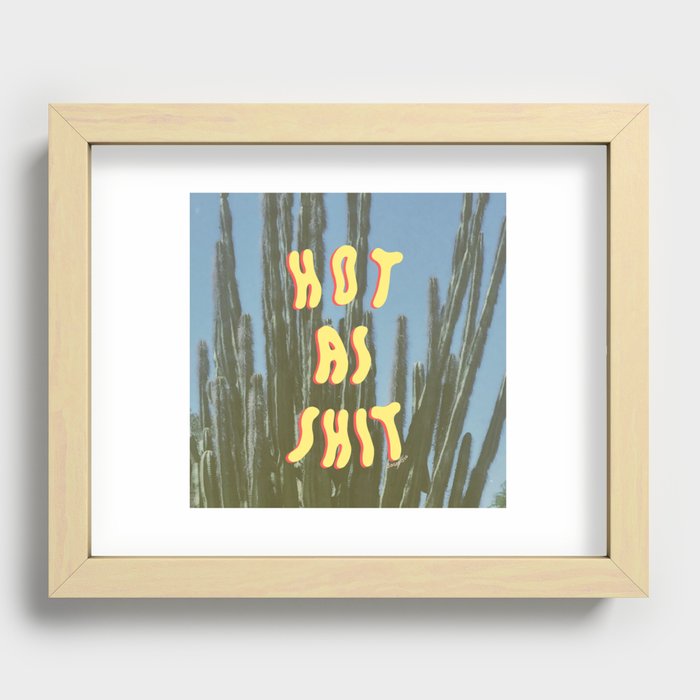 Recessed Framed Print