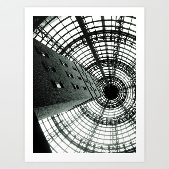 Central Shot Art Print