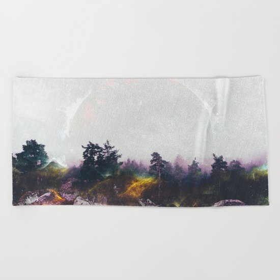 Always follow your heart Beach Towel