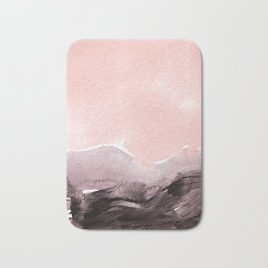 blush & mauve Bath Mat