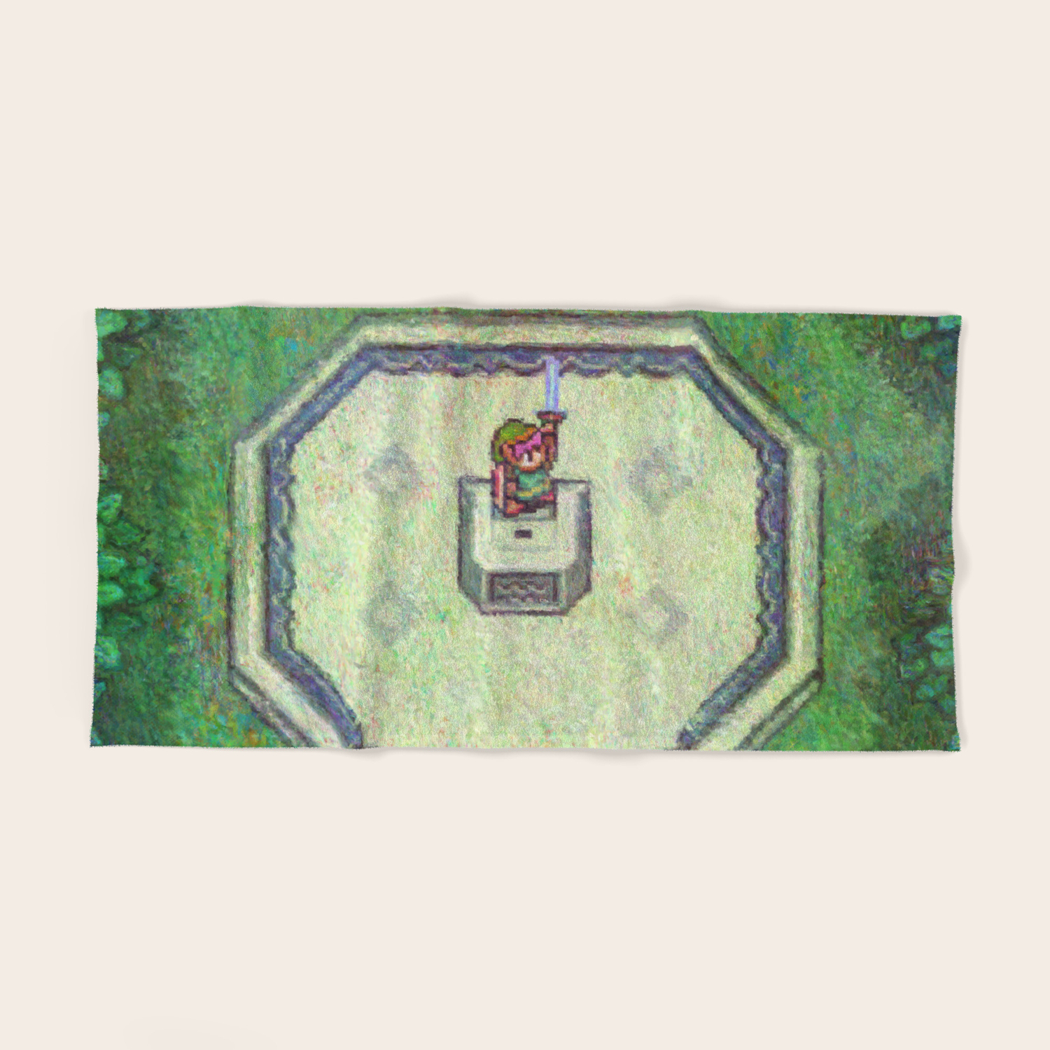 The Legend Of Zelda A Link To The Past Master Sword Impressionist