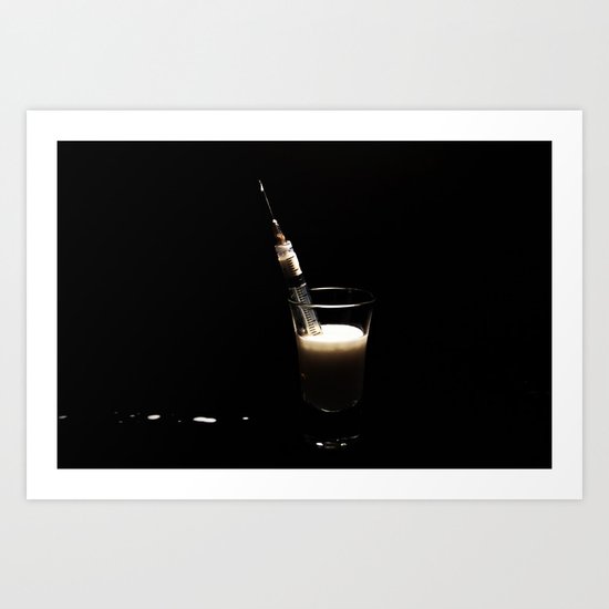 food-ish Art Print