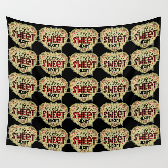 Sweet Heart Valentine's Day Collection Wall Tapestry