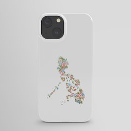 Let Hope Bloom-Philippine Map-Roses iPhone Case