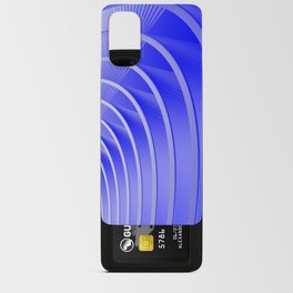 Abstract artistic modern digital graphics Android Card Case