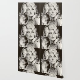 Dolly Parton Wallpaper For Any Decor Style Society6