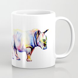 Rhino - original multicolor Coffee Mug