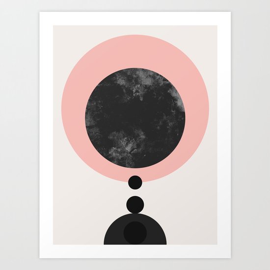3 Art Print