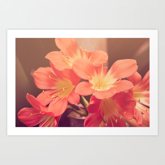 Sense of Spring Art Print