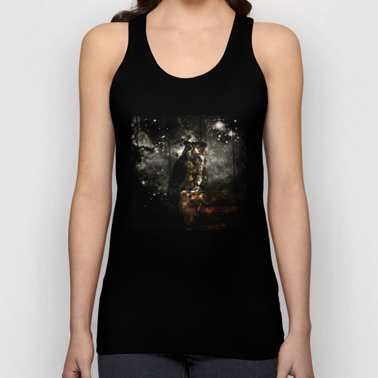 Owl Eyes on You Unisex Tank Top