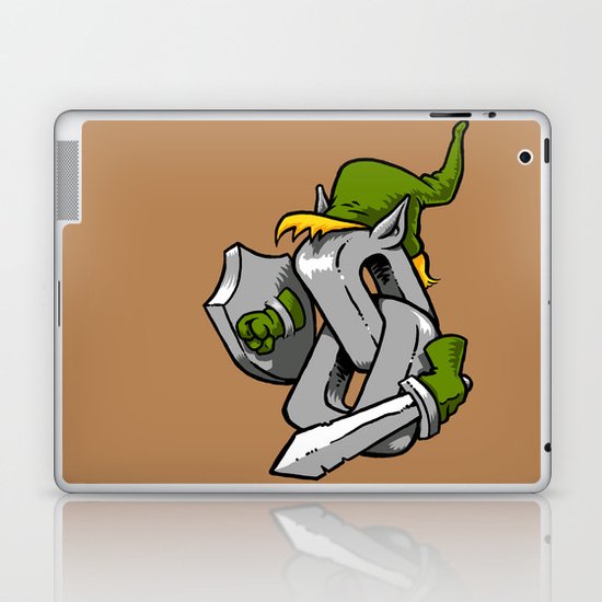 Link Laptop & iPad Skin