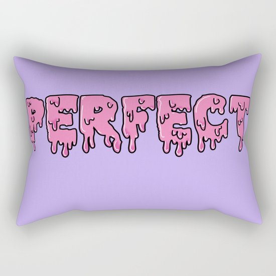 Not so PERFECT Rectangular Pillow