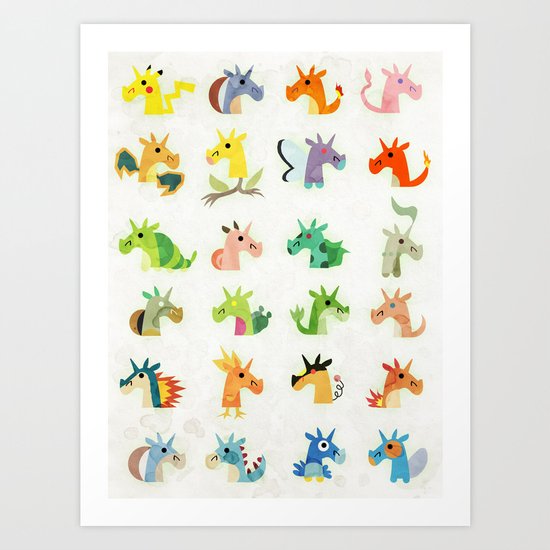 Gotta Catch Em All Art Print