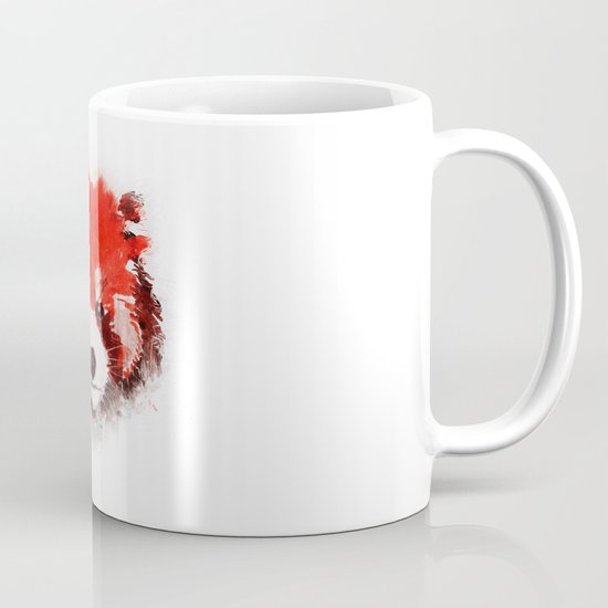 Red Panda (White) Mug