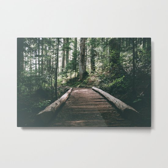 Happy Trails X Metal Print