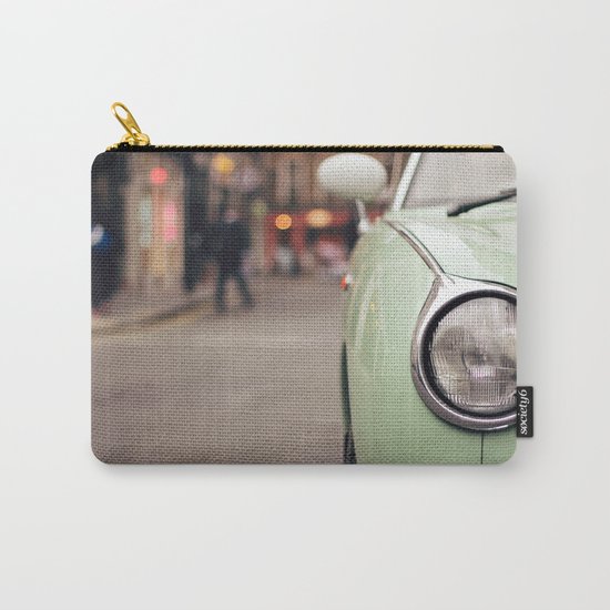 The green car Carry-All Pouch