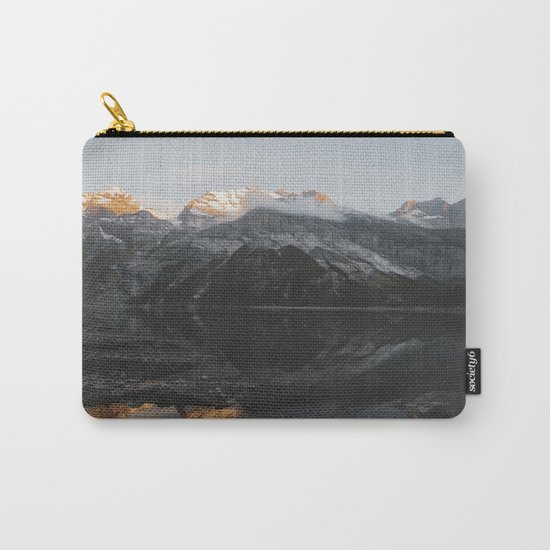 Mirror Mountains - Landscape Photography Carry-All Pouch