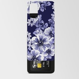 Flower design. Elegance seamless pattern.  Android Card Case