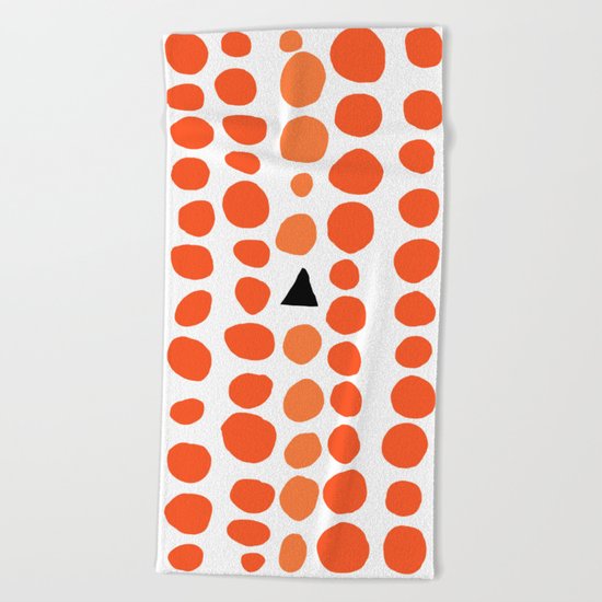 Mount Meru Beach Towel