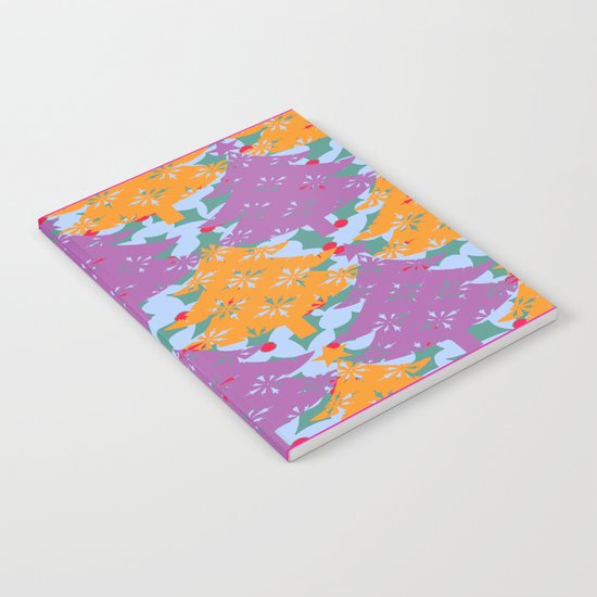 Christmas Holly Tree Notebook