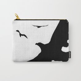 ORIGINAL DESIGN OF FLYING BLACK EAGLES ART Carry-All Pouch