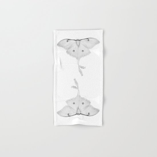 Luna Moth Hand & Bath Towel