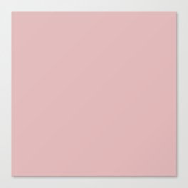 Strawberry Cream Pink Canvas Print