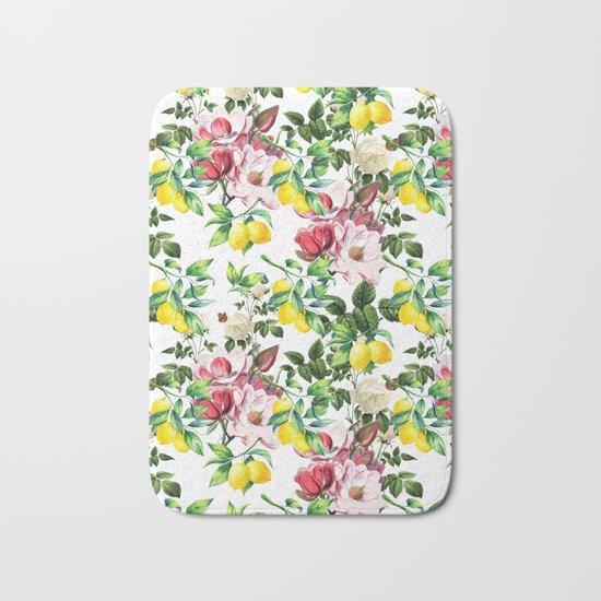 Spring Garden Bath Mat