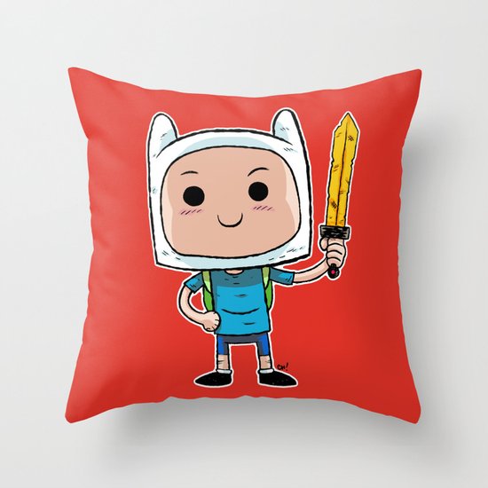 What Time Is It? Throw Pillow