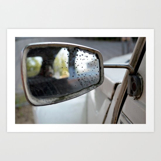 Backseat Art Print
