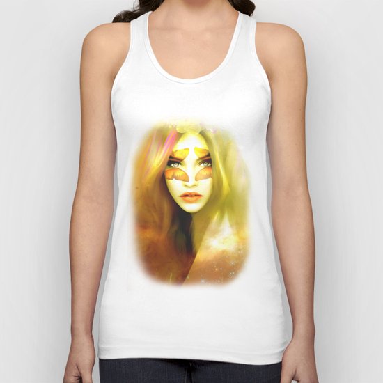Butterfly angel Unisex Tank Top