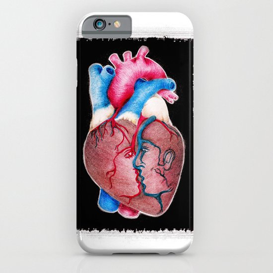 1 HEART 4 2 iPhone & iPod Case