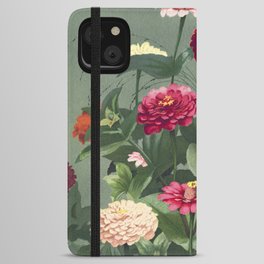 Wild Flowers iPhone Wallet Case