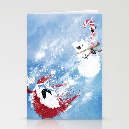 Christmas Time!! Stationery Cards