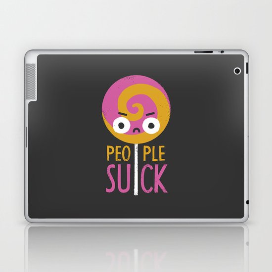 Bitter Sweet Laptop & iPad Skin