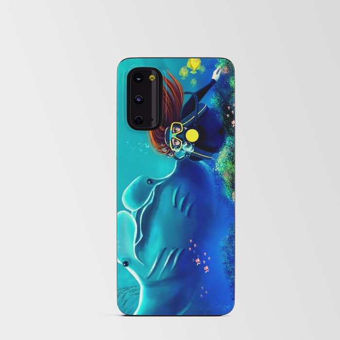 Diver Android Card Case