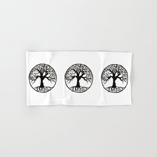 Tree of life Hand & Bath Towel