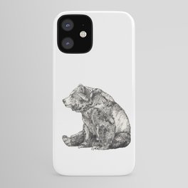 Bear // Graphite iPhone Case