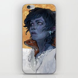 The Little Sapphire iPhone Skin